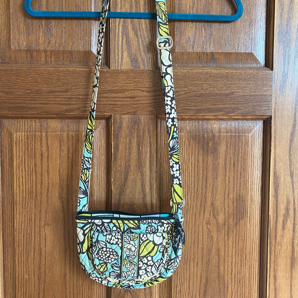 Authentic Vera Bradley Cross Body Bag